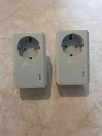 TP-Link AV600 Powerline Adapter - Zo goed als nieuw, Computers en Software, WiFi-versterkers, Ophalen of Verzenden, Zo goed als nieuw