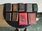 Verzameling antiquarische boeken - 9 stuks, Antiek en Kunst, Ophalen of Verzenden