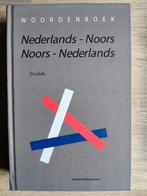 Nederlands-Noors / Noors-Nederlands woordenboek, Ophalen of Verzenden, Zo goed als nieuw, D. Lulofs, Overige uitgevers