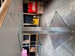 Zware rvs poot, Ophalen, Rechthoekig, 100 tot 150 cm, 100 tot 150 cm