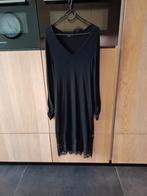 Lange Didi Jurk - Maat S valt ruimer, Maat 38/40 (M), Zwart, Nieuw, Didi
