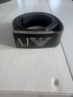 Armani Jeans riem, Ophalen of Verzenden, Gedragen, Zwart, 115 cm of meer