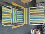 Campingstoel, cintage, Caravans en Kamperen, Ophalen, Gebruikt, Campingstoel