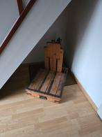 Antieke Bascule Weegschaal, Ophalen