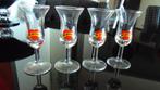 borrelglaasjes, Verzamelen, Glas en Borrelglaasjes, Ophalen of Verzenden, Zo goed als nieuw, Borrel- of Shotglas