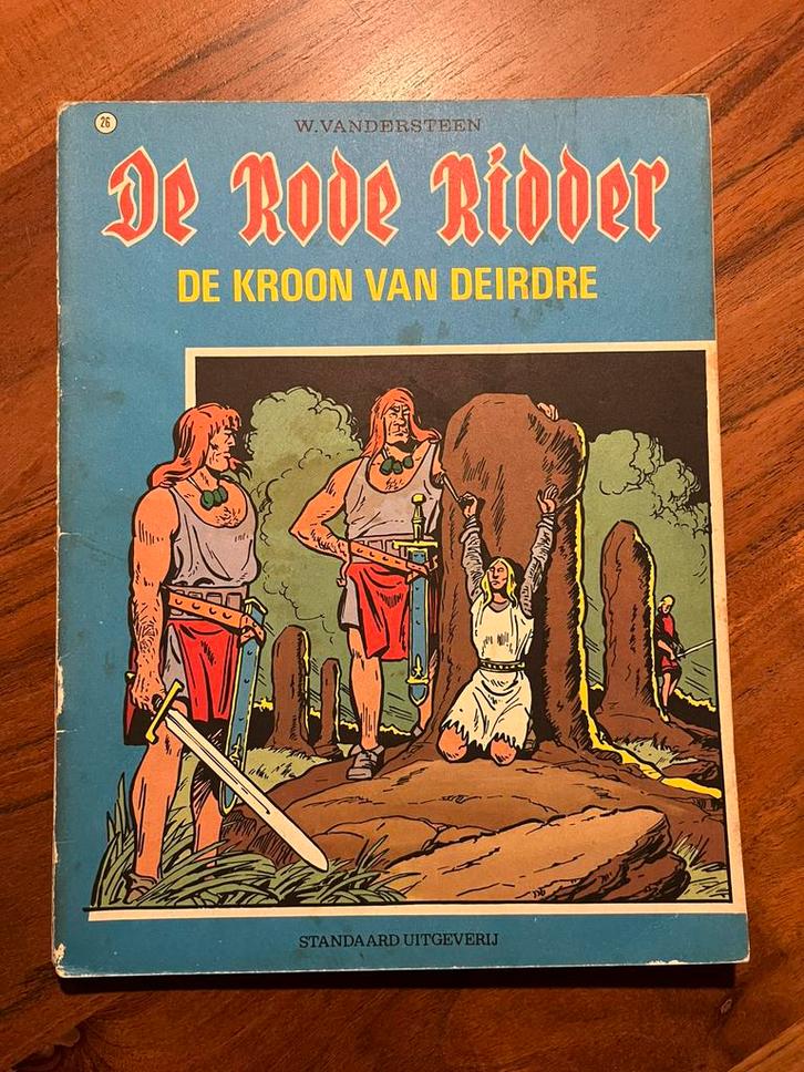 Diverse stripboeken van De Rode Ridder, Boeken, Stripboeken, Zo goed als nieuw, Meerdere stripboeken, Ophalen of Verzenden