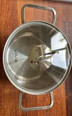 Pan 16 cm, Ophalen of Verzenden, Gebruikt, Rvs