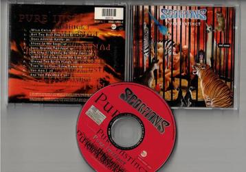 SCORPIONS CD Pure Instinct beschikbaar voor biedingen