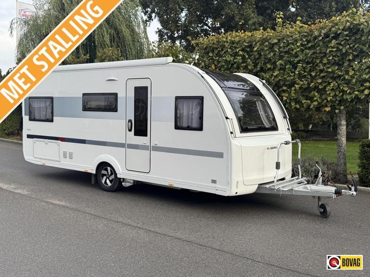 Adria Adora 542 UL Mover,Luifel,Airco,Alden,EenP Levelsystem, Caravans en Kamperen, Caravans, Bedrijf, tot en met 4, 1250 - 1500 kg