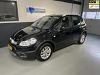 Fiat Sedici 1.6-16V Emotion Trekhaak, Airco!, Auto's, Fiat, 47 €/maand, Origineel Nederlands, Te koop, 5 stoelen