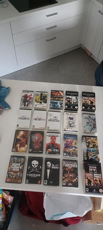 Top PSP games CiB!  beschikbaar voor biedingen