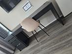 Ikea Micke bureau zwartbruin, Ophalen