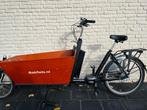 Bakfiets Cargo Long met  Shimano Steps met Regentent cpl, Huif, Zo goed als nieuw, 2 kinderen, Ophalen