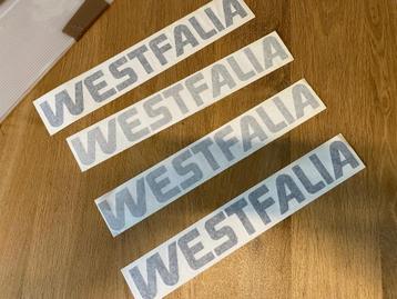 T4 Westfalia california sticker stickers beschikbaar voor biedingen