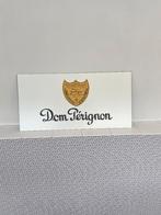 Reclamebord Dom Pérignon Champagne, aluminium, afm 59x29 cm, Ophalen of Verzenden, Nieuw, Reclamebord