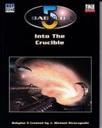 Babylon 5: into the crucible MGP3348, Hobby en Vrije tijd, Gezelschapsspellen | Overige, Verzenden, Nieuw, Info@atomik.nl, Atomik