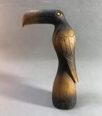 Decoratieve Toekan, bruin zwart, Ophalen of Verzenden