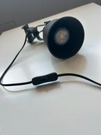 Muurlamp HEKTAR Ikea grijs, Huis en Inrichting, Lampen | Wandlampen, Ophalen of Verzenden, Zo goed als nieuw, Kunststof, Industrieel