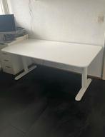 Elektrisch zit/sta bureau - 160x80, Huis en Inrichting, Bureaus, Ophalen, Elektrisch, Zo goed als nieuw, Stabureau