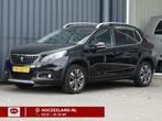 Peugeot 2008 1.2 PureTech GT-line | Pano | Trekhaak | Blueto, Voorwielaandrijving, Stof, 580 kg, Zwart