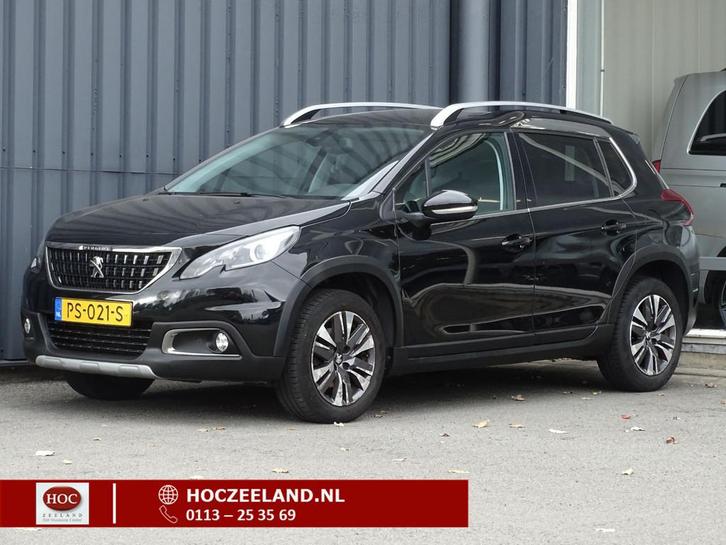 Peugeot 2008 1.2 PureTech GT-line | Pano | Trekhaak | Blueto, Auto's, Peugeot, Bedrijf, Te koop, ABS, Airbags, Airconditioning