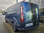 Ford Transit Custom 310 2.0 TDCi 185pk Automaat Sport | Navi, Auto's, Bestelauto's, Stof, 4 cilinders, 11 km/l, Ford