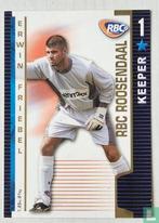 Spelerskaart RBC - Erwin Friebel 2004, Verzamelen, Sportartikelen en Voetbal, Ophalen of Verzenden, Nieuw, Overige binnenlandse clubs