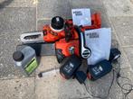 Black&decker alligator en kettingzaag 18V, Ophalen, Gebruikt, Overige soorten