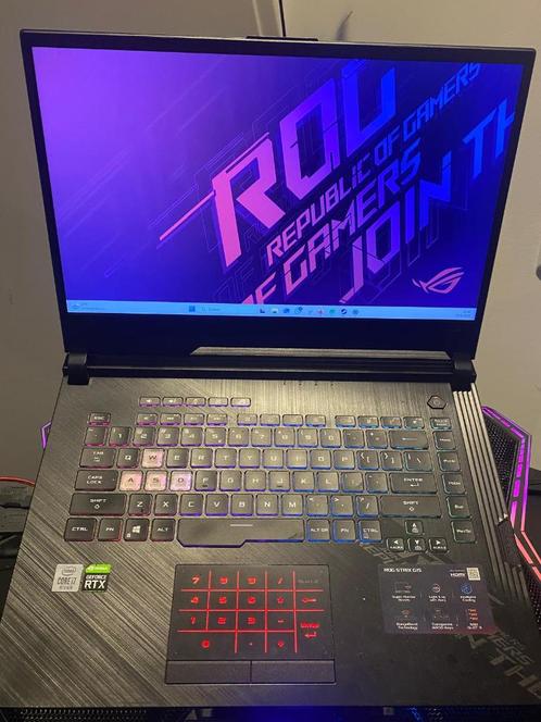 Asus rog Strix G15, Computers en Software, Windows Laptops, Gebruikt, 15 inch, HDD, SSD, 2 tot 3 Ghz, 32 GB, Qwerty, Met videokaart