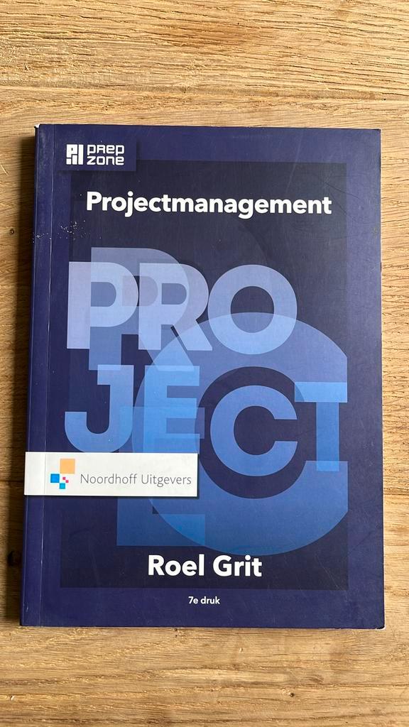 Roel Grit - Projectmanagement, Boeken, Wetenschap, Zo goed als nieuw, Ophalen