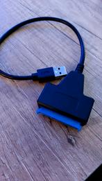 Sata adapter, Ophalen of Verzenden, Nieuw, Laptop, USB