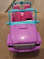 Barbie Jeep, Ophalen, Zo goed als nieuw
