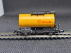 Roco 25038 - ketelwagen 'SHELL' (15124), Hobby en Vrije tijd, Modeltreinen | N-Spoor, Gebruikt, Gelijkstroom, Wagon, Ophalen of Verzenden