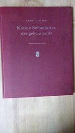 Kleine schoolatlas der gehele aarde 1962 Bos/v. Balen 1962, Gelezen, Bosatlas, Ophalen of Verzenden, 1800 tot 2000