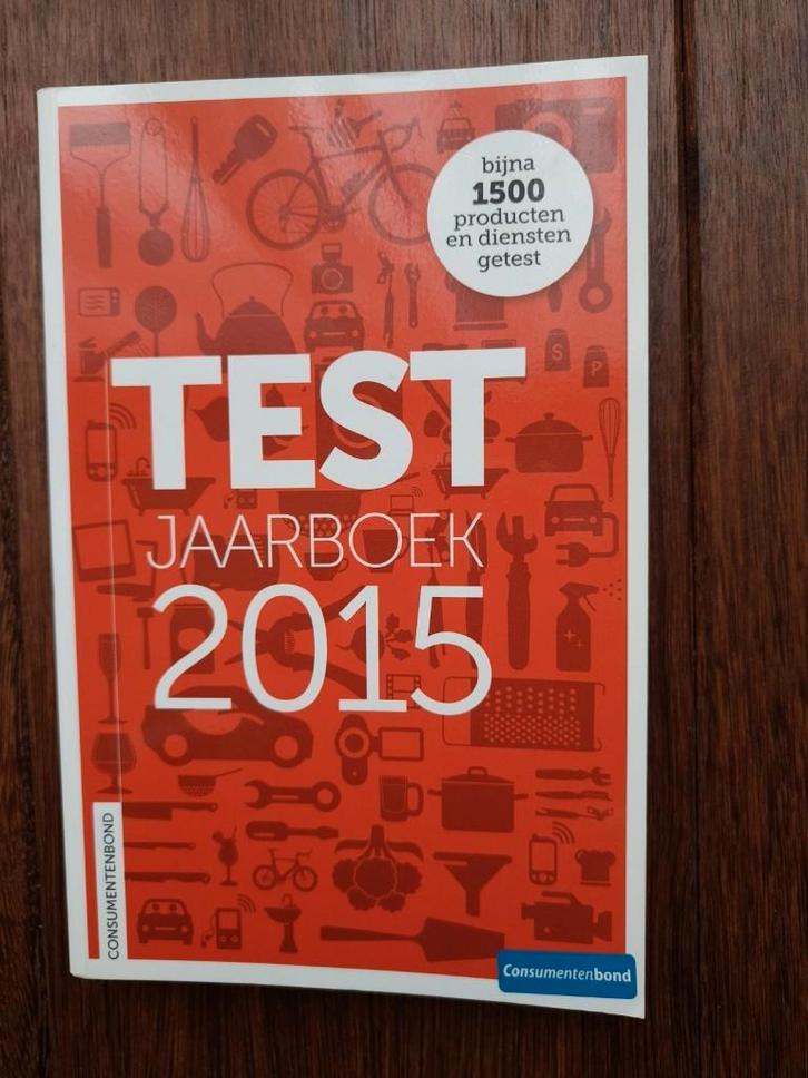 Consumentenbond testjaarboek 2015, Boeken, Advies, Hulp en Training, Zo goed als nieuw, Ophalen of Verzenden