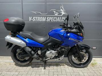 Suzuki DL 650 V-Strom ABS Touring bomvol opties ! beschikbaar voor biedingen