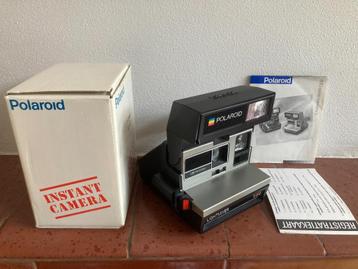 Vintage Polaroid Lightmixer 630 met foto cassette jaren 80 beschikbaar voor biedingen
