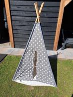 Tipi speeltent. Grijs, Ophalen, Gebruikt