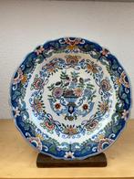 Antieke Makkumer aardewerk schaal  28 cm, Antiek en Kunst, Ophalen of Verzenden