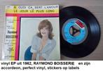 oude EP uit 1962, de Franse accordeonist RAYMOND BOISSERIE, Ophalen of Verzenden, Zo goed als nieuw, Overige formaten