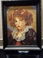 Borduurwerk, Antiek en Kunst, Kunst | Schilderijen | Klassiek, Ophalen