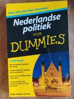 Eddy Habben Jansen - Nederlandse politiek voor Dummies, Eddy Habben Jansen, Ophalen of Verzenden, Zo goed als nieuw, Nederland