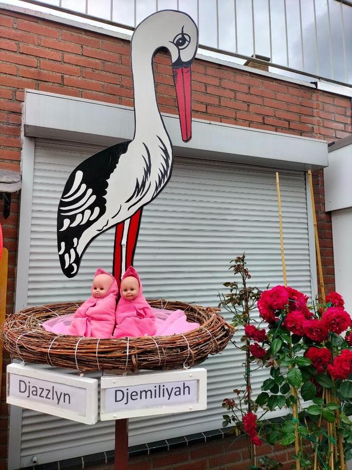 Geboorteborden grootste keuze voor tweeling enz mijn zie adv, Kinderen en Baby's, Kraamcadeaus en Geboorteborden, Nieuw, Geboortebord