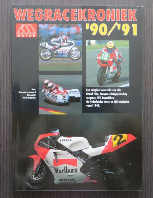 Wegracekroniek 1990/1991, Boeken, Motoren, Gelezen, Algemeen, Verzenden