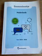 Examenboek Nederlands, Ophalen of Verzenden, Zo goed als nieuw, HAVO, Nederlands