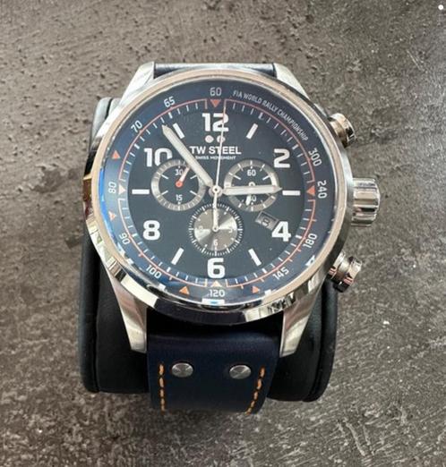 Horloge TW Steel SVS311 Fast Lane WRC Limited Edition 48mm, Sieraden, Tassen en Uiterlijk, Horloges | Heren, Nieuw, Polshorloge