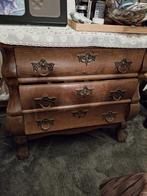 Authentieke houten commode/ladekast, Ophalen, Gebruikt, 50 tot 100 cm, Met lade(s)