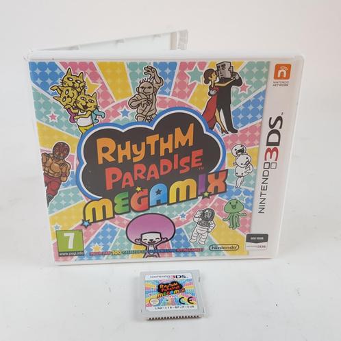 Rhythm Paradise Megamix 3ds || Nu voor maar € 79.99, Spelcomputers en Games, Games | Nintendo 2DS en 3DS, Gebruikt, 1 speler, Vanaf 3 jaar