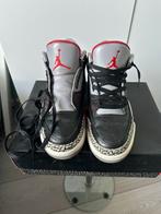 Jordan 3 Black Cement 2011 Met Doos!, Zwart, Ophalen of Verzenden, Sneakers of Gympen, Gedragen