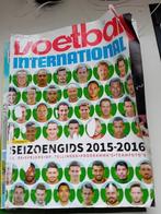 Voetbal International Seizoengids 2015-2016, Ophalen of Verzenden, Gebruikt, Overige binnenlandse clubs, Boek of Tijdschrift